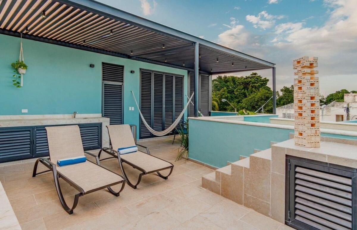 Rincon Del Cielo Rooftop With Glass Walled Pool เมริดา ภายนอก รูปภาพ