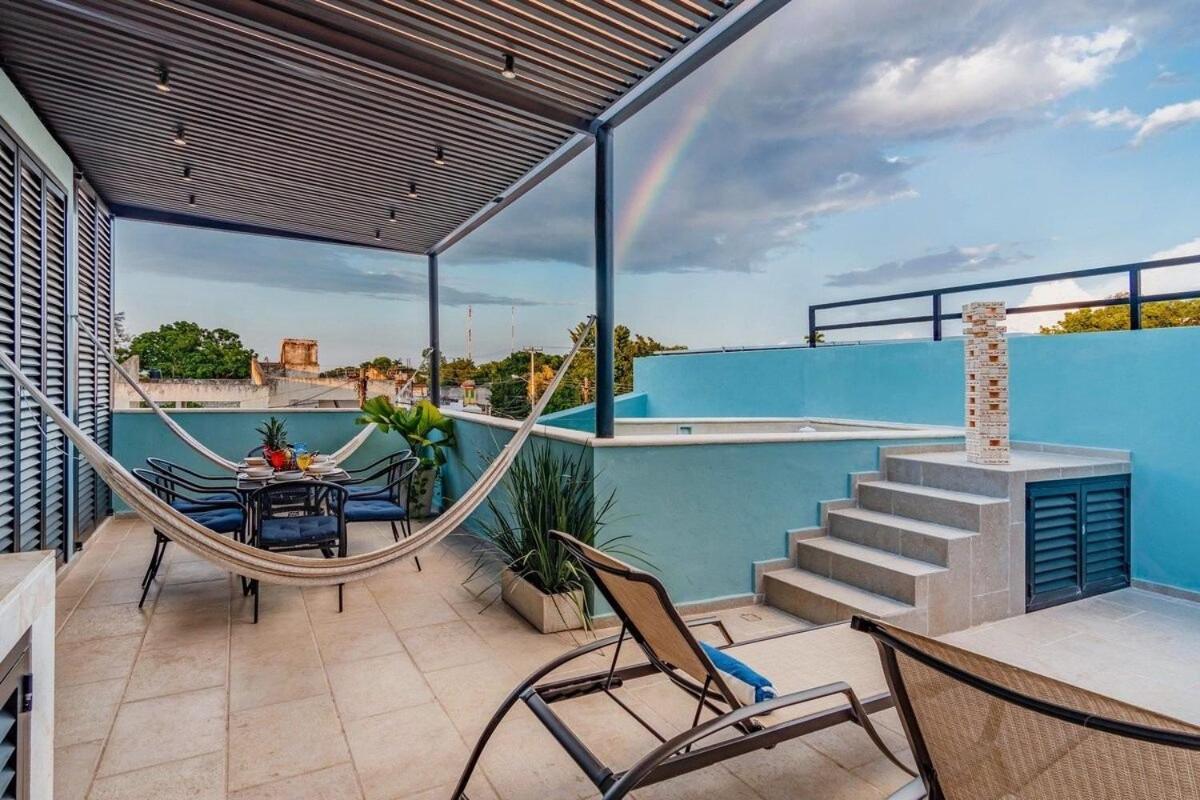 Rincon Del Cielo Rooftop With Glass Walled Pool เมริดา ภายนอก รูปภาพ
