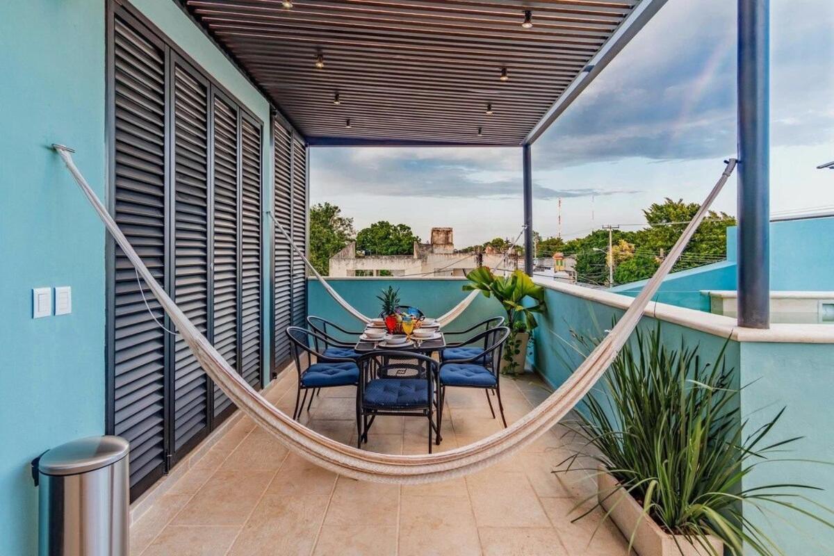 Rincon Del Cielo Rooftop With Glass Walled Pool เมริดา ภายนอก รูปภาพ